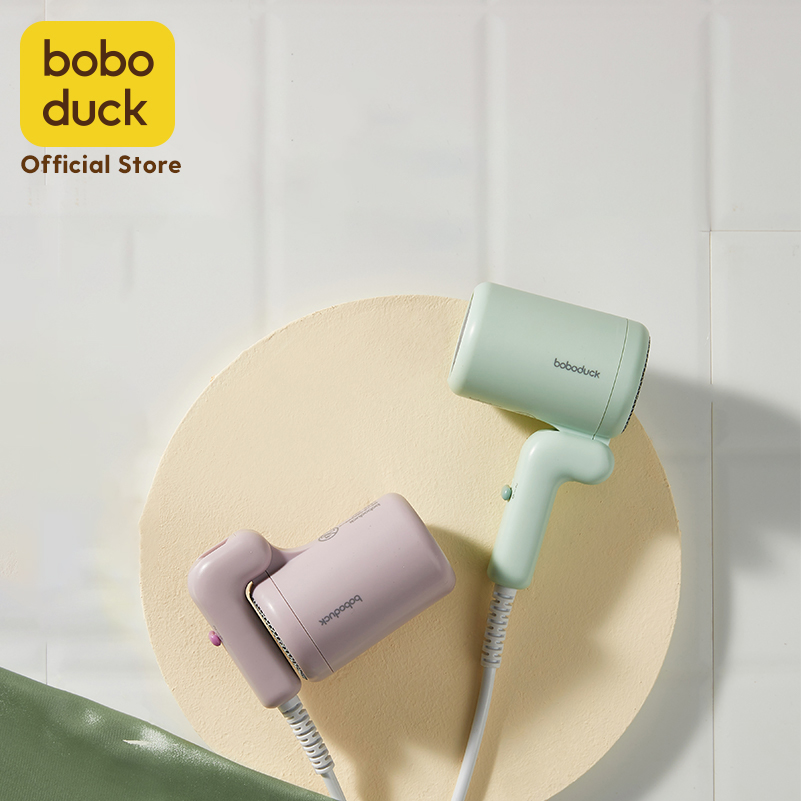 Мини-фен Boboduck для детей, регулируемый фен для волос, мягкий выдувание