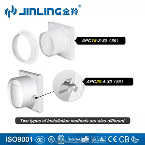 Ventilador Extractor <span class=keywords><strong>de</strong></span> <span class=keywords><strong>Aire</strong></span> <span class=keywords><strong>de</strong></span> Pared <span class=keywords><strong>para</strong></span> Baño y Cocina, Tipo Presión <span class=keywords><strong>de</strong></span> <span class=keywords><strong>Aire</strong></span>, Nuevo Diseño - Product Image 3