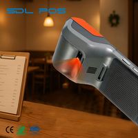 Terminal POS Portátil de 5.5 Pulgadas HD+ con Conectividad Inalámbrica, Pantalla HD Clara para Comandas y Recogida, Sdlpos
