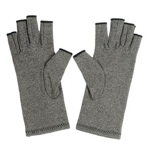 ถุงมือสำหรับผู้หญิงถุง<span class=keywords><strong>มือ</strong></span>ข้ออักเสบข้อ<span class=keywords><strong>มือ</strong></span>สำหรับกายภาพบำบัดป้องกันการลื่นและกายภาพบำบัดสีเบจ - Product Image 1