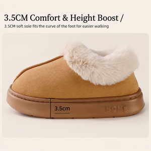 Wholesale Winter Warm <strong>Slippers</strong> Women Soft Plush <strong>Furry</strong> House Shoes Anti Slip Indoor Outdoor Fashion Cozy Home <strong>Slipper</strong> <strong>Boots</strong> - Product Image 3