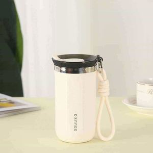 Botella de Agua Aislada de Acero Inoxidable, Taza Portátil para Estudiantes - Product Image 4