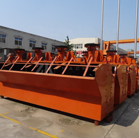 Tansania Graphit Blei Zink Kupfer Gold Eisenerz Konzentration Flotationsaufbereitung Separatormaschine