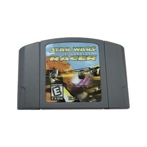 Star Wars Episode I-Racer, Versión NTSC para EE. UU., Cartucho de Juego para <span class=keywords><strong>N64</strong></span>, Plástico ABS Gris, Videojuego Ecológico - Product Image 3