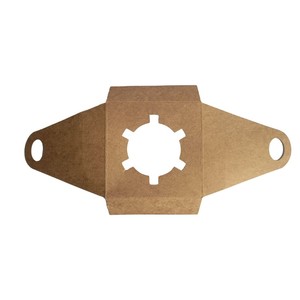 <strong>Cupcake</strong> Box and Packaging Kraft Paper Eco Friendly Single Cake <strong>Boxes</strong> <strong>with</strong> <strong>Handle</strong> - Product Image 4