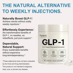 Cápsulas de GLP-1 de Alta Calidad para el Control de Peso, Marca Privada OEM, Suplemento Dietético Natural para un Control del Apetito Efectivo y el Control del Peso Corporal - Product Image 6