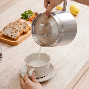 Stainless Steel 304 Designer Hotel Induction Portable Mini Travel Camping Heatable Multi Filter Water Tea Kettle Coffee Pot