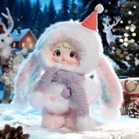 Authentique HI TOY Nommi Série Veille de Noël Merveilleuse Boîte Mystère en Peluche Figurine Décorative Modèle Boîte Mystère Tendance pour Cadeau