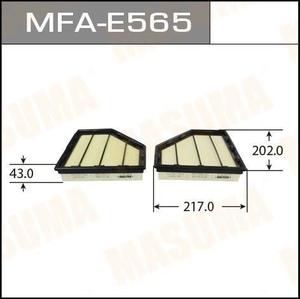 ไส้กรองอากาศรถยนต์ MFA-E565 MASUMA สำหรับเครื่องยนต์ BMW ประสิทธิภาพสูง - Product Image 3