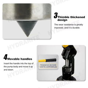 50 Ton Geral Heavy Duty Eixo Hidráulico Rolamento Extratores Hidráulicos - Product Image 5