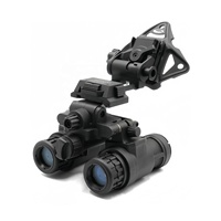 Gafas de Visión Nocturna Infrarrojas Xinxing Gen 3+ de China, Binoculares Impermeables con Montura para Casco, para Caza, con Certificación ISO y CE
