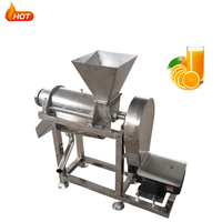 Commerciële schroefpers voor fruit- en groentesap, koudgeperste sapcentrifuge voor drankenverwerkingsbedrijven