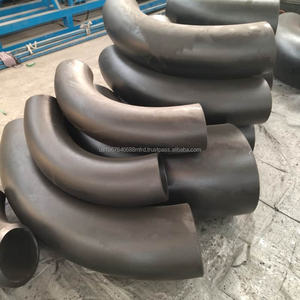 Raccords de tuyauterie en acier doux au carbone de 14 pouces (90 degrés) - Product Image 4