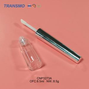 Tube de brillant à lèvres vide OEM, flacon de brillant à lèvres unique, tubes de rouge à lèvres liquide, tube en plastique de forme spéciale - Product Image 1