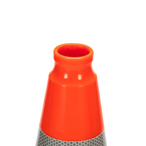 Reflective Flexible Height 700 mm 28 Inch PVC Orange <strong>Cone</strong> Road Traffic <strong>Cone</strong> - Product Image 5