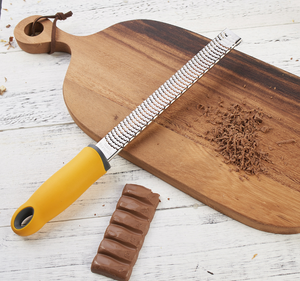 Hot bán thép không gỉ rau Slicer pho mát vắt tay chanh zester đa đồ dùng nhà bếp với bìa - Product Image 4