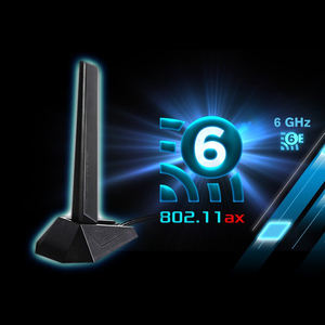 С высоким коэффициентом усиления <span class=keywords><strong>SMA</strong></span> 2T2R 2,4 г/5 г/6 г Wi-Fi 6E Wi-Fi 7 движущаяся антенна адаптер игровой маршрутизатор Антенна Z690 Z590 UD AX AERO - Product Image 5