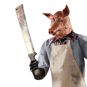 WOWEI Halloween Cosplay Props Ecológico Impreso Retro Caballero Espada Plástico Medieval Fantasía Arma Fiesta Decoración Suministros - Product Image 6