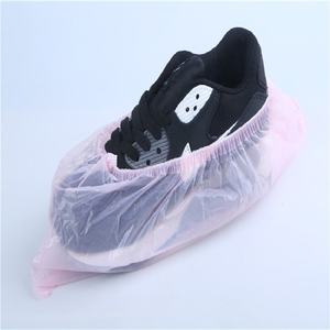 ירוק נעל כיסוי אישית לוגו חד פעמי CPE כיסוי נעליים תוצרת סין עם מפעל מחיר OEM/ODM - Product Image 2