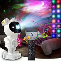 Vente flash Mini projecteur de ciel étoilé Astronaute projecteur de galaxie Lampe de chevet Proyector Projecteur d'étoiles Nébuleuse Nigh