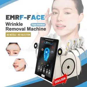 Artículos de belleza Facial EMS Muscle Face Lifting Estiramiento DE LA PIEL Aumento de la cara Máquina de muscular facial