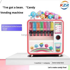 Distributeur automatique intelligent de chocolats et bonbons, machine commerciale en libre-service à code QR, machine à bonbons Happy Color - Product Image 2