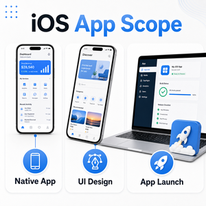 Servicio de Desarrollo de Software y Aplicaciones para iPhone, Aplicaciones Nativas para Empresas y Consumidores, Versión Internet, Origen <span class=keywords><strong>China</strong></span> - Product Image 2