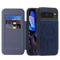 Coque Google Pixel en Cuir PU Magnétique Antichoc Étui Portefeuille à Rabat avec Porte-Cartes pour Google Pixel 8 9 10 Pro XL