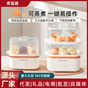 Cocedor de Huevos Automático Kakao de 250W con Carcasa de Plástico, Fácil de Usar, Máquina Eléctrica para Huevos Cocidos para el Desayuno - Product Image 5