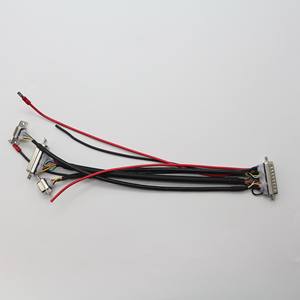 DB44 Male to 3x DB9 Female + Power Terminal <b>Wiring</b> Harness, Custom Industrial <b>Control</b> Cable for CNC/Automation Equipment - Product Image 6