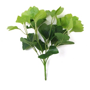 Feuilles vertes artificielles pour l'extérieur, cm, feuilles vertes, branches de plantes - Product Image 1