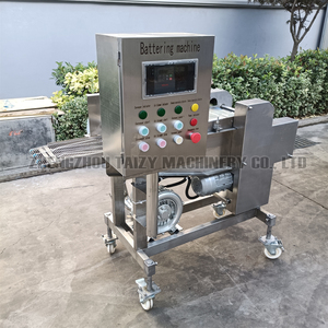 Máquina para Rebozar y Empanizar Croquetas, Sistema de Rebozado con Harina de Camarón, Máquina para Recubrir Hamburguesas y Empanadas de Carne - Product Image 6