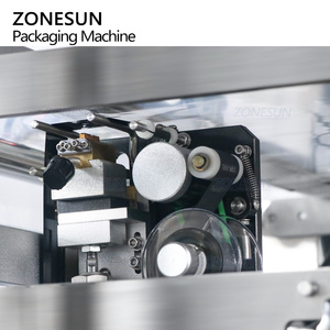 เครื่องบรรจุภัณฑ์อัตโนมัติ ZONESUN ZS-MCQ520 แบบ VFFS สำหรับบรรจุเมล็ดพืช ถั่ว เม็ดธัญพืช ลงในถุงแบบปริมาตร พร้อมระบบปิดผนึกและบรรจุภัณฑ์ - Product Image 6