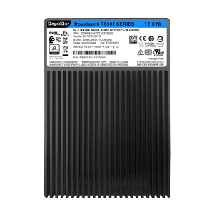Dapustor r6301 doanh nghiệp máy chủ nội bộ NVMe u.2 <span class=keywords><strong>SSD</strong></span> 2.5 từ xa 11000 MB/giây ghi 12.8TB 21W định dạng khởi động an toàn nguồn điện điển hình - Product Image 4