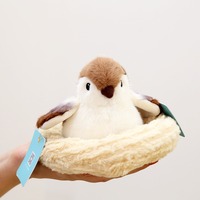 Jouet pour animaux de compagnie TongMao, imitation fourrure de lapin, oiseau qui bouge, son électrique interactif, soulagement de l'ennui, peluche pour chiens et chats, toutes saisons