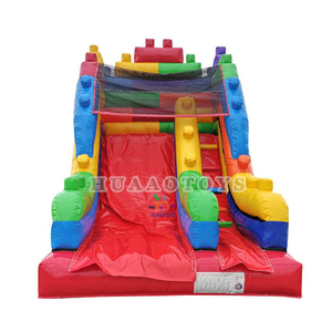 <span class=keywords><strong>Bouncer</strong></span> bơm hơi với khối xây dựng trượt vật liệu PVC với quạt gió bao gồm bộ dụng cụ sửa chữa - Product Image 4