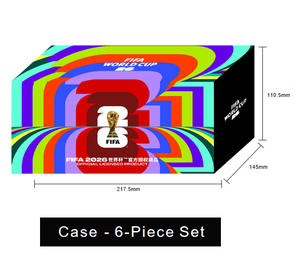 Mascotte de la Coupe du Monde <span class=keywords><strong>FIFA</strong></span> originale, boîte mystère, mascotte de la Coupe du Monde <span class=keywords><strong>FIFA</strong></span> 2026, mascotte de la Coupe du Monde <span class=keywords><strong>FIFA</strong></span>, boîte mystère Canada/Clutch-US/Zayu-Mexique - Product Image 2