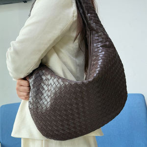 批发市场新设计环保工艺品钱包手袋厂价女大编织袋 - Product Image 1