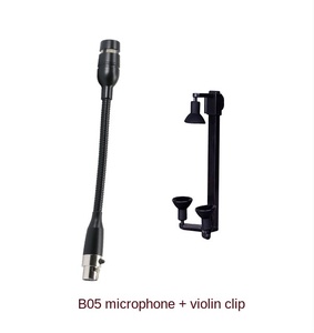 Micrófono Inalámbrico Individual para Guitarra Acústica B05 con Cancelación de Ruido, Instrumento Musical para Tocar Pipa con Clip - Product Image 3