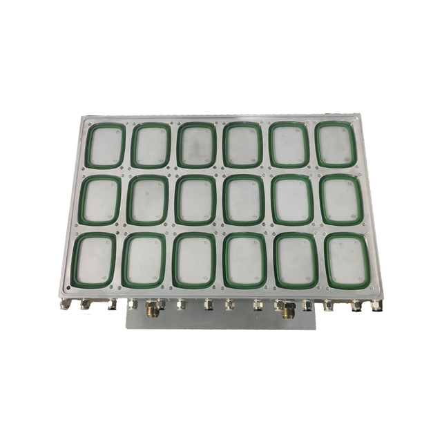 Professional Customized Disposable Aluminum Tray Rectangular Lock Fresh Box Lid Thermoforming Mold MAP Packaging Box OEM/ODM
