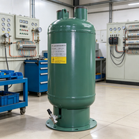 Réservoir de réception de liquide horizontal, réservoir de réception de liquide de réfrigération, homologué ASME pour système de réfrigération basse température