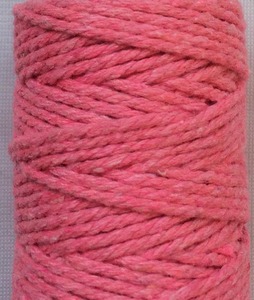 Dây thừng bện chắc 2mm 100M, màu trơn, 12 sợi, chất liệu cotton mềm, dùng để đóng gói thủ công - Product Image 6