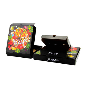 Printed Biodegradable Delivery Boxs Frozen 33X33 Pink Custom 6 Inch 35 Cm 16 7 Pizza-Boxes Slice Empty Brazil Pizza Box