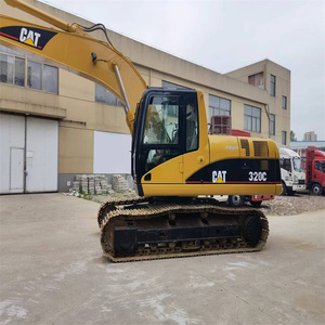 good working condition USED 320CL 320d 330D 345D excavator for sale - Product Image 4