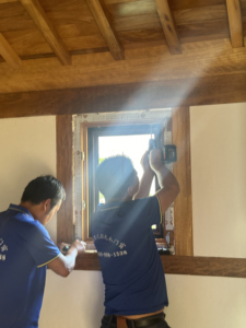 OEM nhà máy hiện đại duy nhất đôi đu Windows Clad nhôm cho căn hộ phòng ngủ khung hợp kim nhôm thép không gỉ cố định - Product Image 5