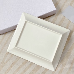 Simple Gold Grid <b>Large</b> Household Banquet Storage Tray Office Restaurant Ashtray - Product Image 5