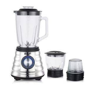 Extractor de Jugos Lento Eléctrico Multifuncional de 500W de Alta Eficiencia, Capacidad de 1.5L, Cuchillas de Acero Inoxidable para Uso Profesional en la Cocina - Product Image 3