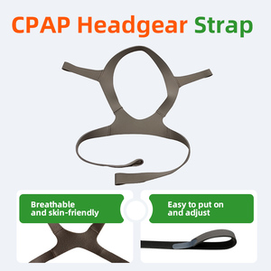 Sangle de tête <span class=keywords><strong>pour</strong></span> <span class=keywords><strong>masque</strong></span> CPAP F20, sangle de remplacement <span class=keywords><strong>pour</strong></span> AirFit F20, polyester-nylon <span class=keywords><strong>pour</strong></span> <span class=keywords><strong>masque</strong></span> <span class=keywords><strong>ResMed</strong></span> AirFit F20 - Product Image 2
