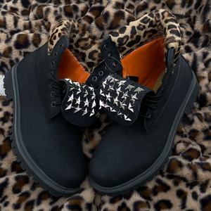 Botas de Senderismo de Invierno para Hombre, de Cuero Genuino de Diseño de Lujo, Transpirables, con Suela de Goma, Botas de Seguridad Unisex - Product Image 1