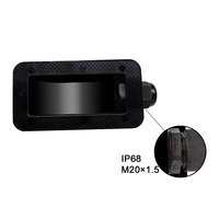 Connecteur de presse-étoupe d'entrée de câble de boîte de jonction de panneau solaire résistant aux UV en plastique ABS IP68 pour l'installation sur le toit